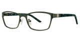 GB+ Eyeglasses Amazing matte emerald