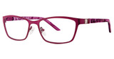 GB+ Eyeglasses Amazing matte plum