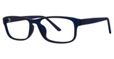 Modern Plastics I Eyeglasses Anthem black matte/navy