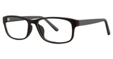 Modern Plastics I Eyeglasses Anthem black matte/grey