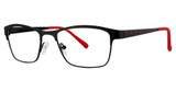 Modern Times Eyeglasses Courtesy matte black