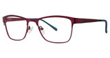 Modern Times Eyeglasses Courtesy matte plum
