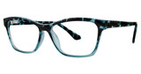 Modern Plastics II Eyeglasses Culture blue