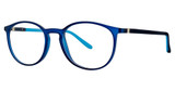 ModZ Eyeglasses Denton navy matte/blue