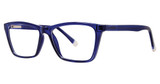Modern Plastics II Eyeglasses Elated purple