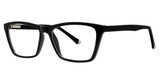 Modern Plastics II Eyeglasses Elated black