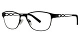 Modern Times Eyeglasses Graceful matte black