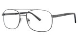 Giovani di Venezia Eyeglasses Hawkeye matte gunmetal