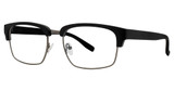 Modern Times Eyeglasses Intact black matte/gunmetal