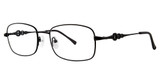 Modern Metals Eyeglasses Joanne black