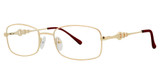 Modern Metals Eyeglasses Joanne gold