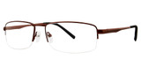 Modern Times Eyeglasses Lethal matte brown/black
