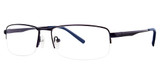 Modern Times Eyeglasses Lethal matte navy/blue