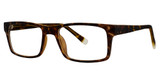 Modern Plastics I Eyeglasses Mutual tortoise matte