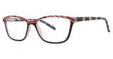 Modern Plastics II Eyeglasses Pause black/rose