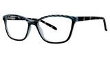 Modern Plastics II Eyeglasses Pause black/blue