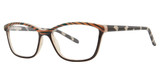 Modern Plastics II Eyeglasses Pause black/brown