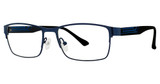 Giovani di Venezia Eyeglasses Rex matte navy