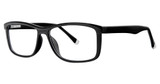 Modern Plastics II Eyeglasses Relevant black