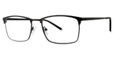 Modz Titanium Eyeglasses Ranger matte black