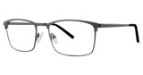 Modz Titanium Eyeglasses Ranger matte gunmetal