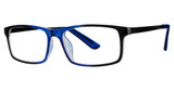 Modern Times Eyeglasses Secure navy/crystal