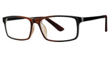Modern Times Eyeglasses Secure brown/crystal