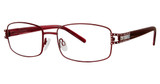 GB+ Eyeglasses Significant burgundy