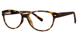 Modern Plastics II Eyeglasses Sonata tortoise