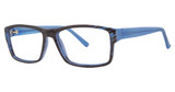 Modern Plastics I Eyeglasses Source black/blue