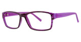 Modern Plastics I Eyeglasses Source black/purple