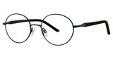 Modern Metals Eyeglasses Trust navy/tortoise matte
