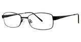 Modern Metals Eyeglasses Melanie matte black