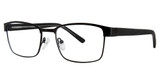 Modern Times Eyeglasses Anchor matte black