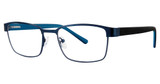 Modern Times Eyeglasses Anchor matte navy