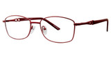 Value Eyeglasses METALFLEX 1036 Burgundy