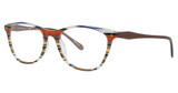 Scott Harris Eyeglasses Scott Harris 542 Khaki Multi/2