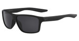 Nike Eyeglasses NIKE PREMIER EV1071 MATTE BLACK/DARK GREY LENS/001