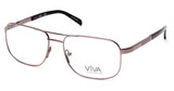 Viva Eyeglasses VV4030 shiny gunmetal/008
