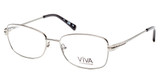 Viva Eyeglasses VV4511 shiny gunmetal/008
