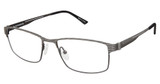 TLG Eyeglasses NU024 Matte Gunmetal/C01
