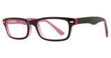Zimco Eyeglasses Jordyn Black/Pink