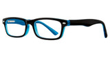 Zimco Eyeglasses Jordyn Black/Blue