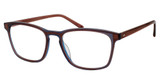 Modo Eyeglasses 6616 Brown/Blue/BWBLU