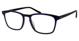 Modo Eyeglasses 6616 Bright Blue/Black/BLBLK