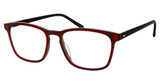 Modo Eyeglasses 6616 Red/Black/RDBLK