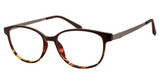 Eco Eyeglasses VOLGA 2.0 Red Tortoise Gradient/RDTG