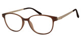 Eco Eyeglasses VOLGA 2.0 Brown/BWN