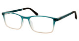 Eco Eyeglasses FLINT Teal Gradient/TLGD