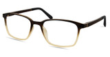 Eco Eyeglasses KASAI BROWN GRADIENT/BGDT